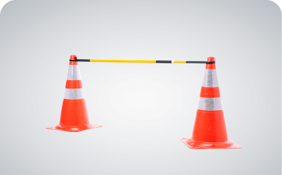 Barra para cone Multfluxo