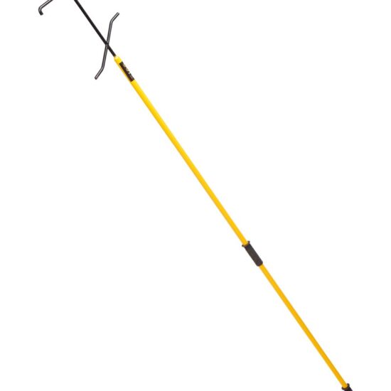 Barra bastao balizador de movimentar carga com ponteia e gancho Multfluxo