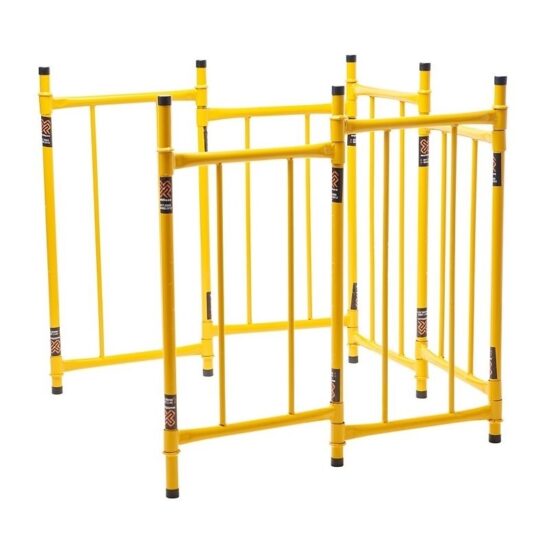 Cerca barreira modular Multfluxo para empreiteiras e construtoras