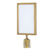 Display Dourado Multfluxo