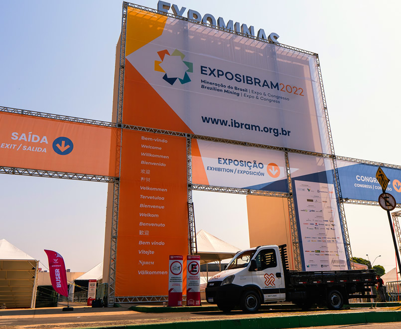 Multfluxo Grupo é Destaque na Exposibram 2022 Multfluxo