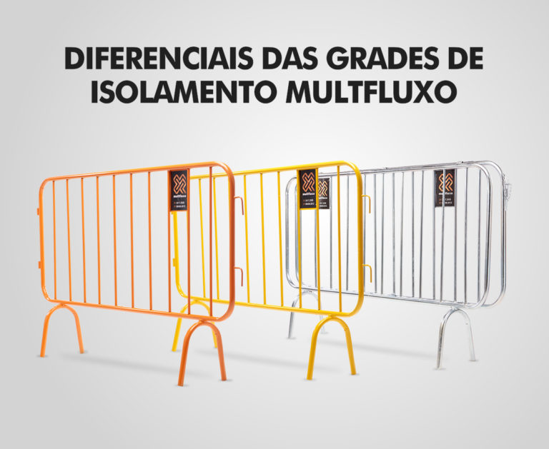 Diferenciais das Grades de Isolamento Multfluxo