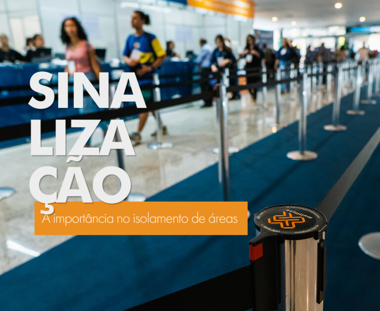 Sinalização e Isolamento de áreas