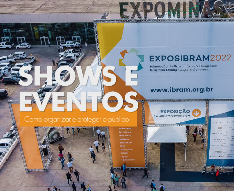 Organizando e Executando a Entrada do Público Em Um Show ou Evento de Grandes Proporções