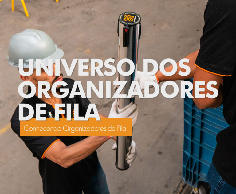 Conheça o universo dos organizadores de fila e suas vantagens.