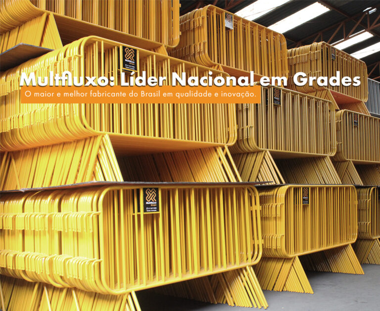 Multfluxo: A Maior e Melhor Fabricante de Grades de Aço no Brasil