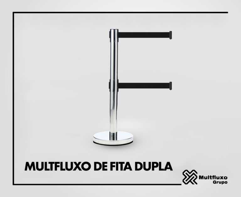 Multfluxo de Fita Dupla: Segurança e Organização para Qualquer Ambiente