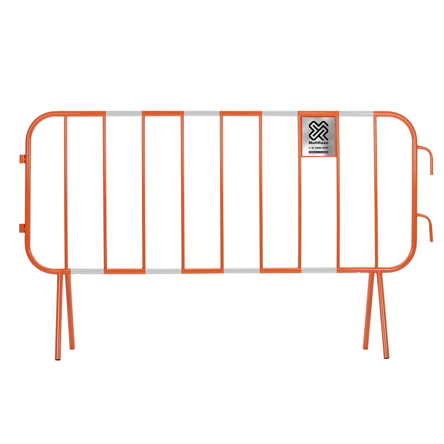 Grade Industrial Multfluxo Laranja e Branco