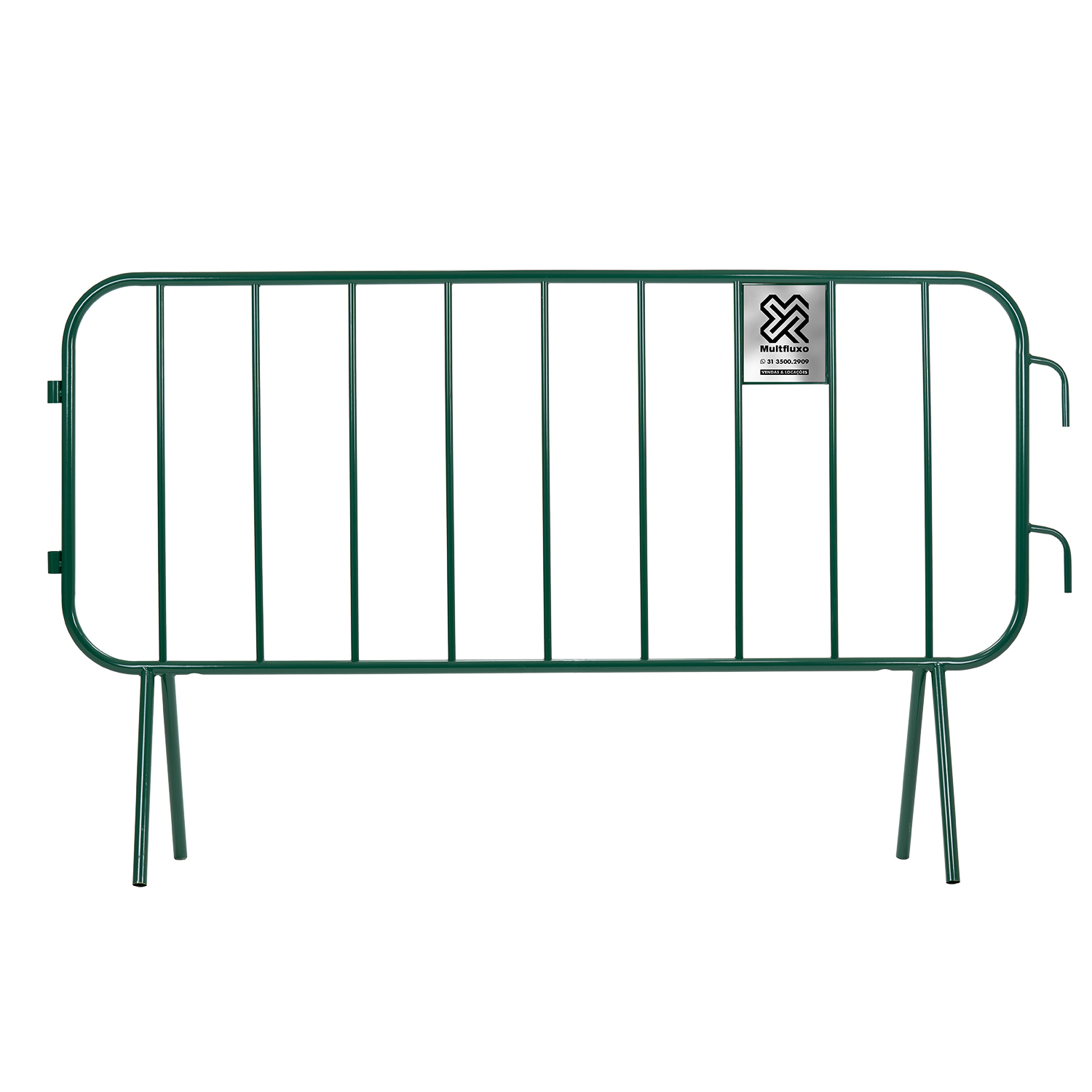 Grade industrial Multfluxo Verde