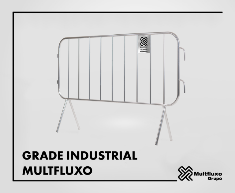 Grade Industrial Multfluxo: Segurança, Robustez e Eficiência para Ambientes Profissionais