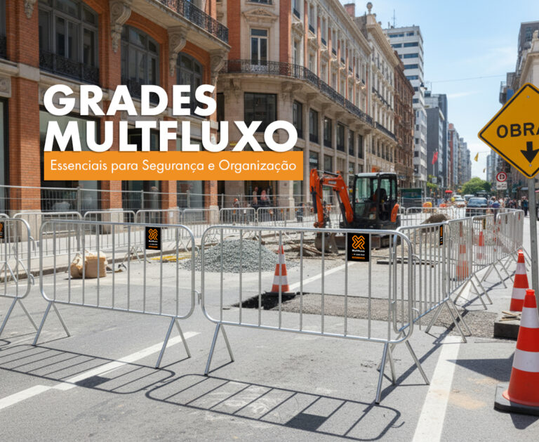 Grades Multfluxo: Essenciais para Segurança e Organização