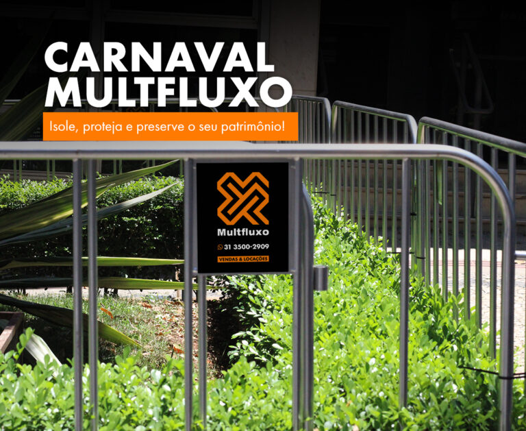 Carnaval Multfluxo: Isole, proteja e preserve o seu patrimônio!