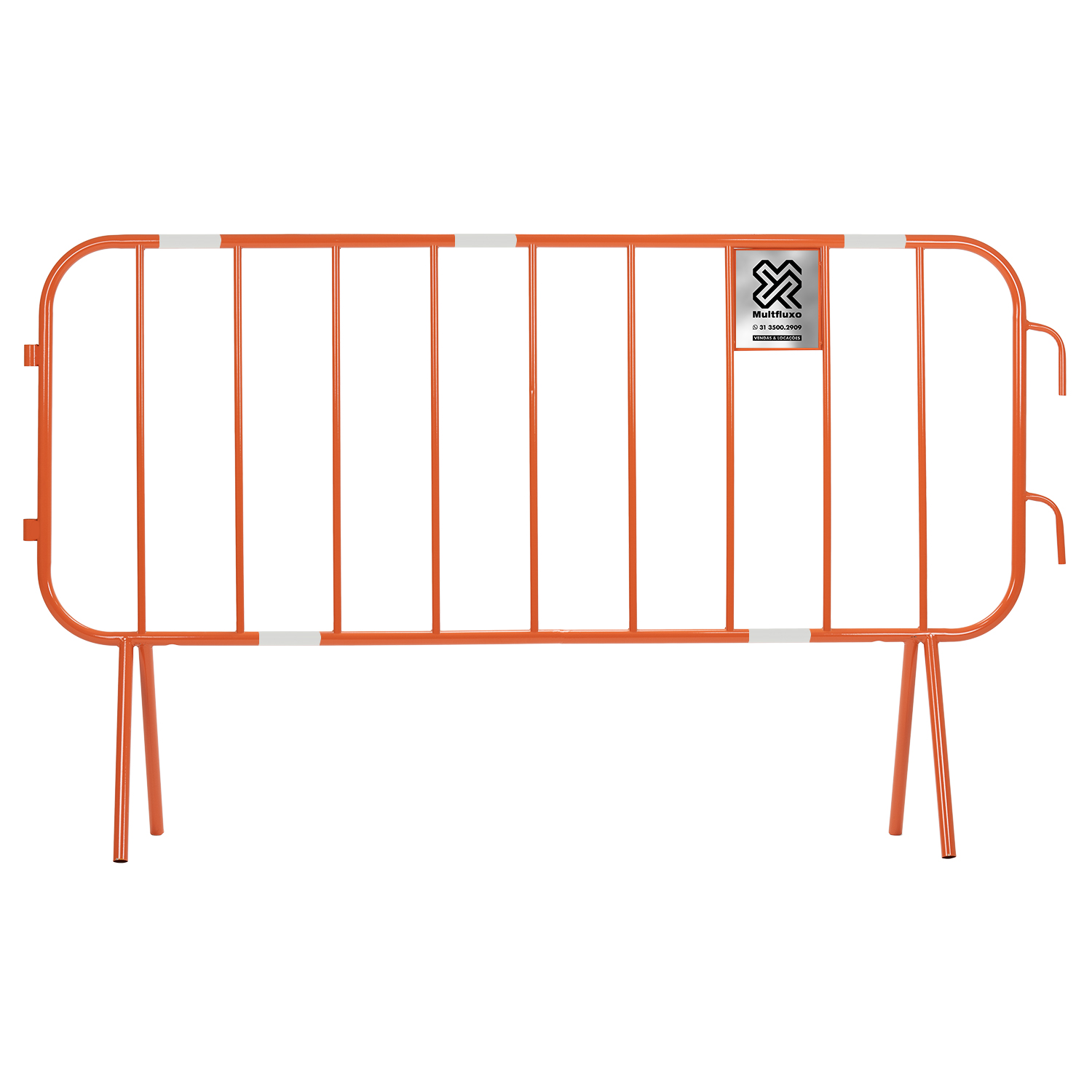 GRADE INDUSTRIAL LARANJA ZEBRADA – ZEBRAMENTO NOVO 1500x1500px