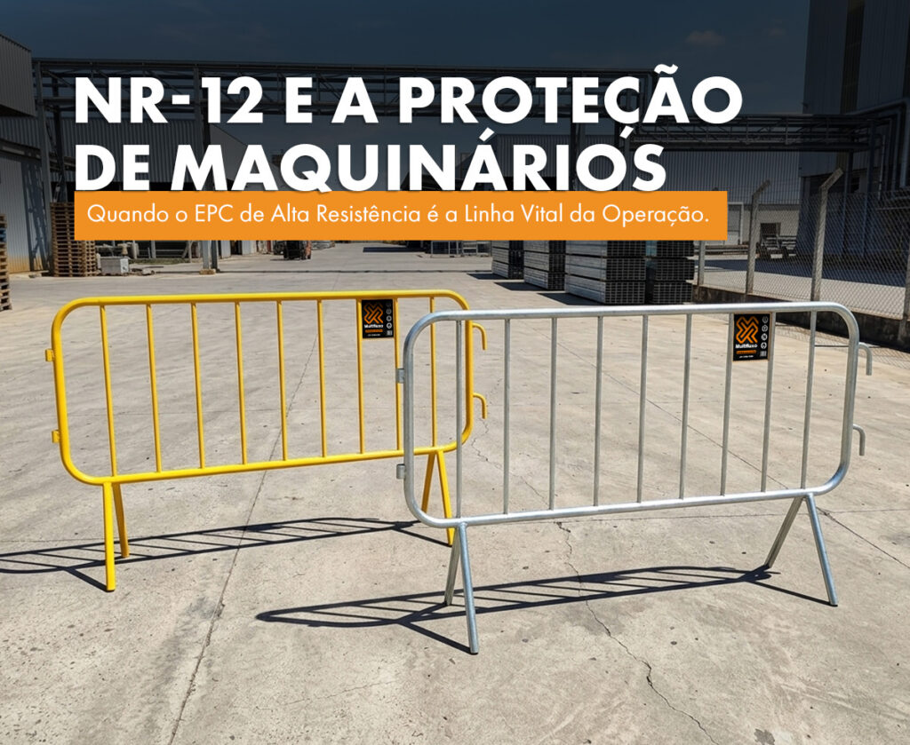 NR-12 e a proteção de maquinários: Quando o EPC de Alta Resistência é a Linha Vital da Operação