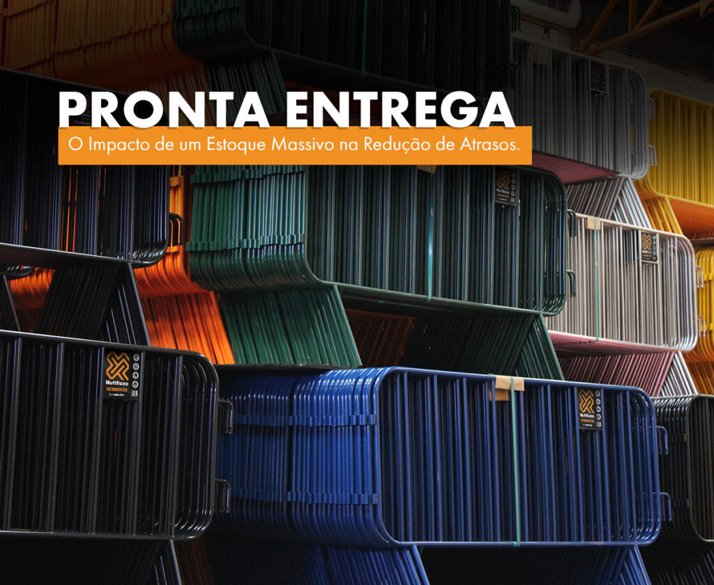 Pronta Entrega: O Impacto de um Estoque Massivo na Redução de Atrasos