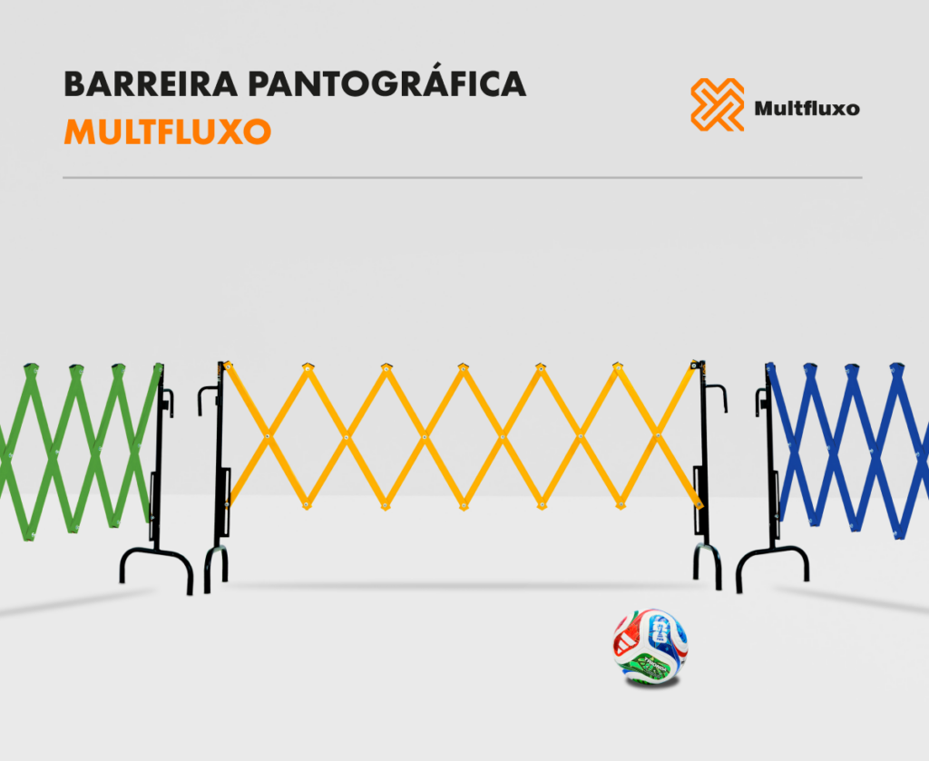 Barreira Pantográfica Multfluxo: A Defesa Imbatível do seu Espaço 