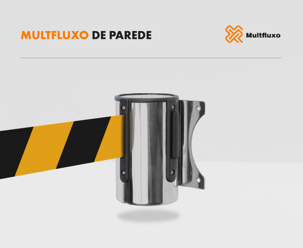 Multfluxo de Parede: Agilidade Operacional e Isolamento Instantâneo para Áreas de Alto Fluxo 