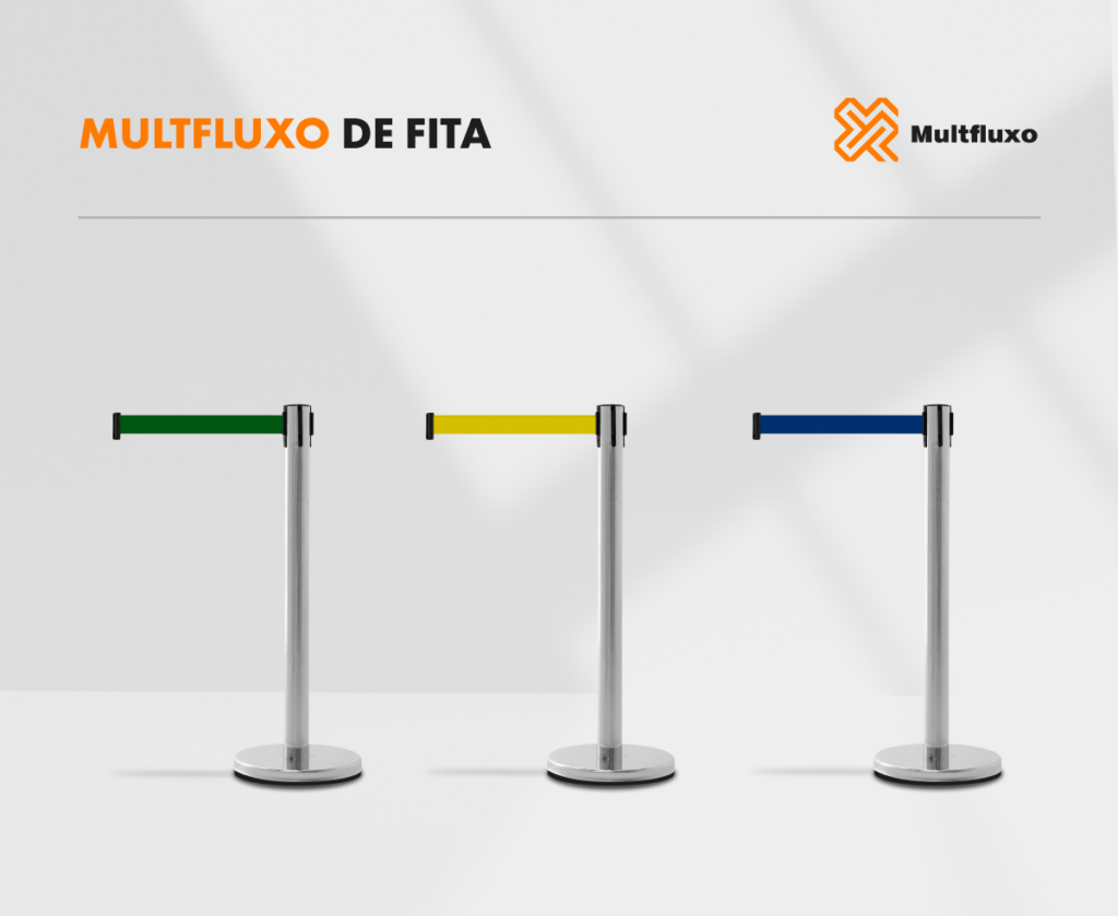 Multfluxo de Fita: Gestão Dinâmica de Filas, Personalização de Marca e Alta Performance Retrátil