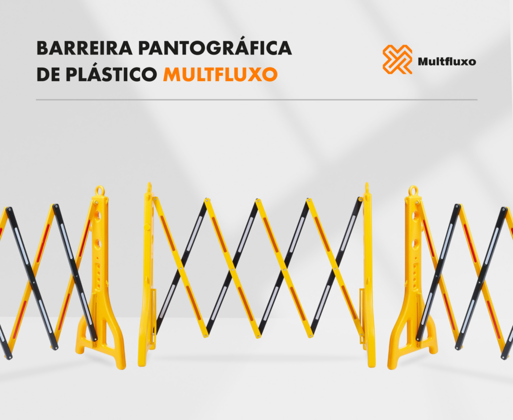 Barreira Pantográfica de Plástico: Isolamento Ágil e Segurança Elétrica